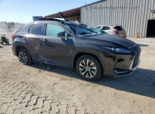 2T2HZMDA5LC234630 2020 LEXUS RX Black წინა მარჯვენა