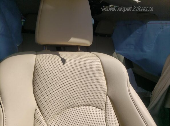 2T2HZMDA5LC234630 2020 LEXUS RX Black უკანა სავარძლების ხედი