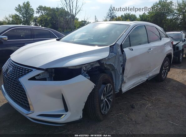 2T2HZMDA5LC239987 2020 LEXUS RX 350 Белый Передняя левая четверть