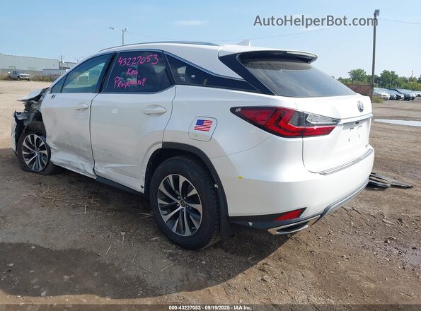 2T2HZMDA5LC239987 2020 LEXUS RX 350 Белый Задняя левая четверть