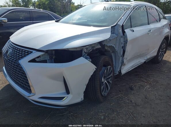 2T2HZMDA5LC239987 2020 LEXUS RX 350 Белый Вид спереди