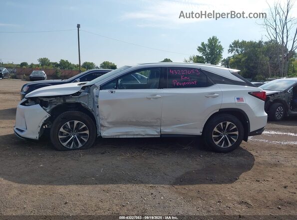 2T2HZMDA5LC239987 2020 LEXUS RX 350 Белый Панорамный вид салона 360°