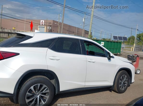 2T2HZMDA5LC239987 2020 LEXUS RX 350 Белый Вид задней части салона