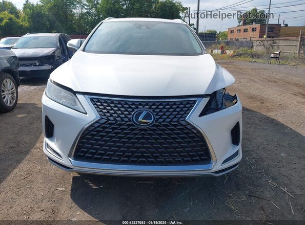 2T2HZMDA5LC239987 2020 LEXUS RX 350 Белый Вид щитка приборов