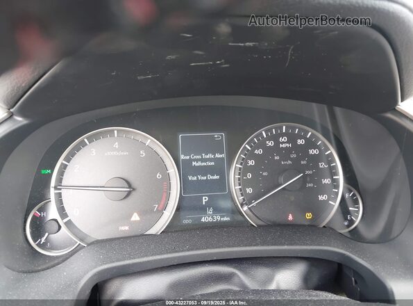 2T2HZMDA5LC239987 2020 LEXUS RX 350 Белый Вид задних сидений