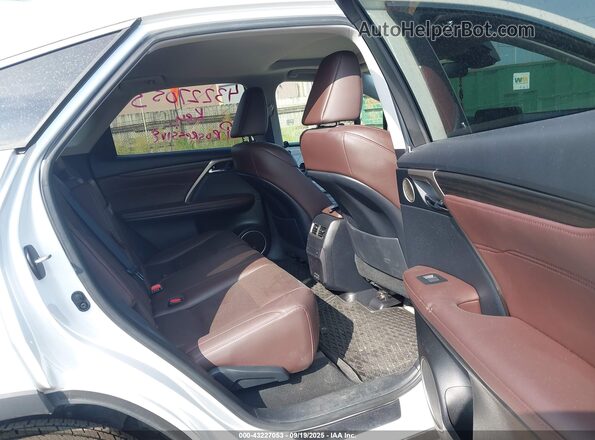 2T2HZMDA5LC239987 2020 LEXUS RX 350 Белый Вид наклейки с VIN-кодом