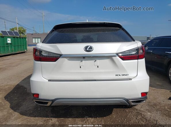2T2HZMDA5LC239987 2020 LEXUS RX 350 Белый 