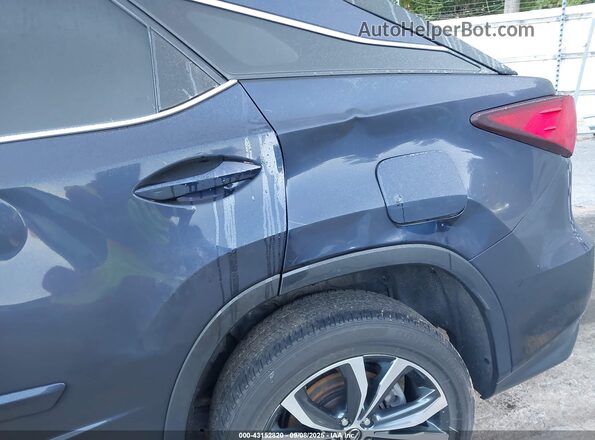 2T2HZMDA7MC285032 2021 LEXUS RX Синий 
