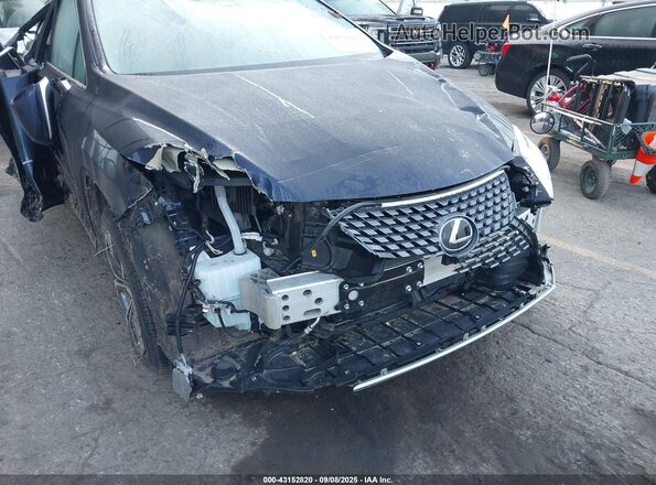 2T2HZMDA7MC285032 2021 LEXUS RX Синий 