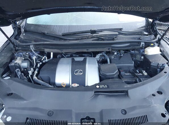 2T2HZMDA7MC285032 2021 LEXUS RX Синий Вид сзади