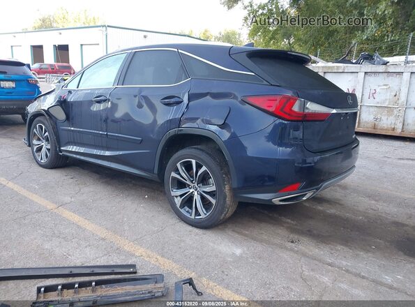 2T2HZMDA7MC285032 2021 LEXUS RX Синий Задняя левая четверть