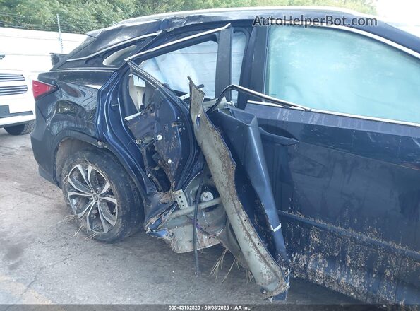 2T2HZMDA7MC285032 2021 LEXUS RX Синий Вид спереди