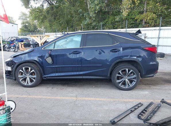 2T2HZMDA7MC285032 2021 LEXUS RX Синий Панорамный вид салона 360°