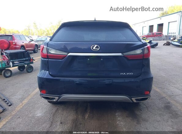 2T2HZMDA7MC285032 2021 LEXUS RX Синий 