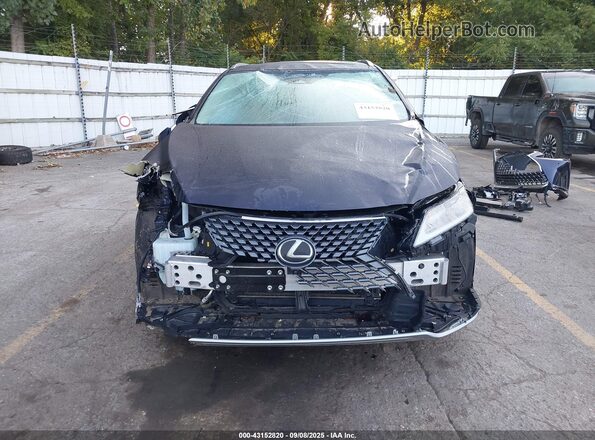 2T2HZMDA7MC285032 2021 LEXUS RX Синий Вид щитка приборов