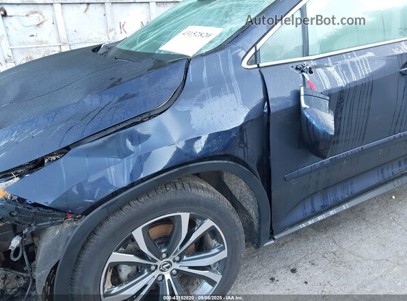 2T2HZMDA7MC285032 2021 LEXUS RX Синий 