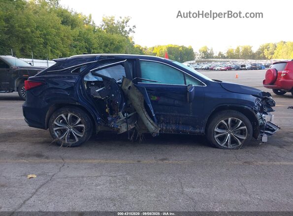 2T2HZMDA7MC285032 2021 LEXUS RX Синий Вид задней части салона