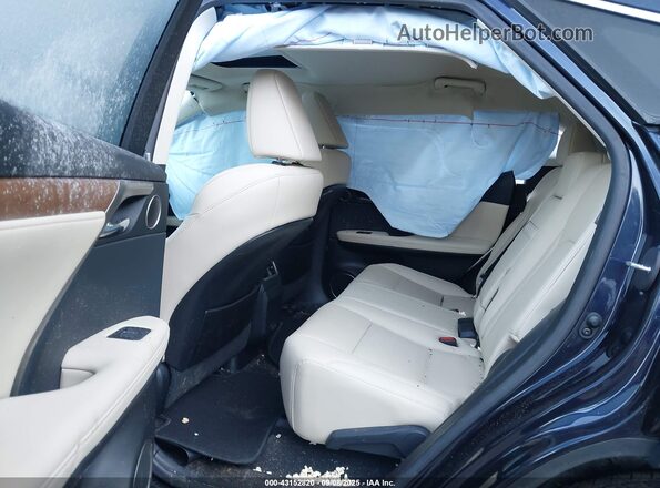 2T2HZMDA7MC285032 2021 LEXUS RX Синий Вид наклейки с VIN-кодом