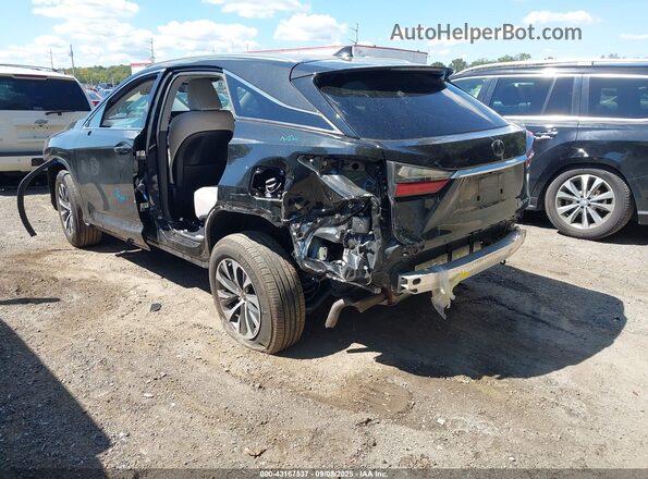 2T2HZMDA7MC298556 2021 LEXUS RX 350 Black უკანა მარცხენა