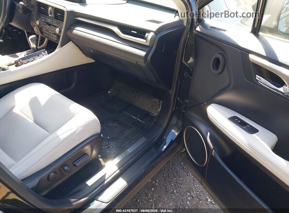 2T2HZMDA7MC298556 2021 LEXUS RX 350 Black წინა სალონის ხედი