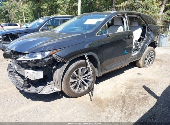 2T2HZMDA7MC298556 2021 LEXUS RX 350 Black წინა მარცხენა ხედი სამი მეოთხედიდან