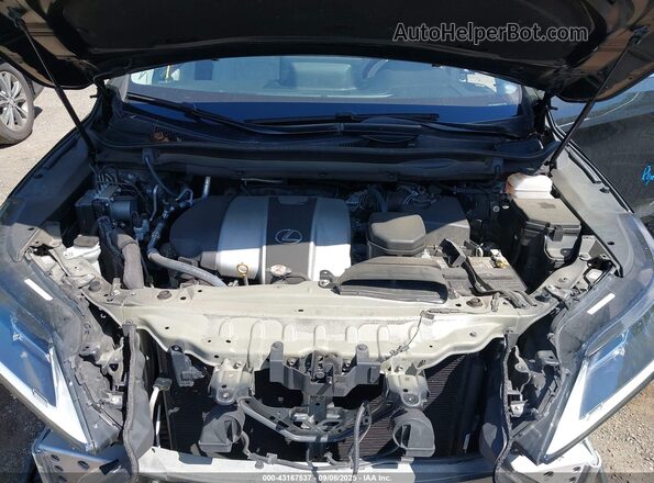 2T2HZMDA7MC298556 2021 LEXUS RX 350 Black უკანა ხედი