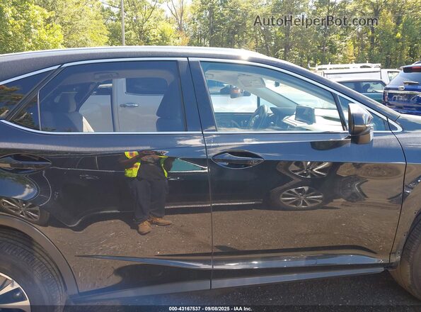 2T2HZMDA7MC298556 2021 LEXUS RX 350 Black უკანა სალონის ხედი