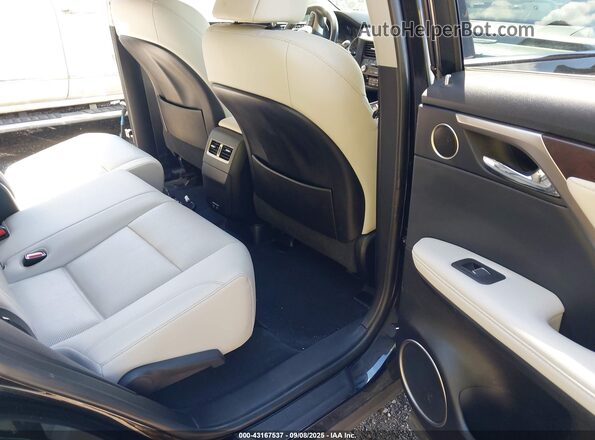 2T2HZMDA7MC298556 2021 LEXUS RX 350 Black VIN კოდის სტიკერის ხედი