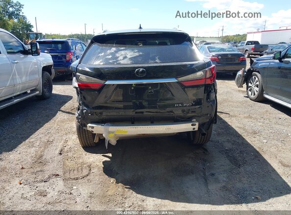 2T2HZMDA7MC298556 2021 LEXUS RX 350 Black 
