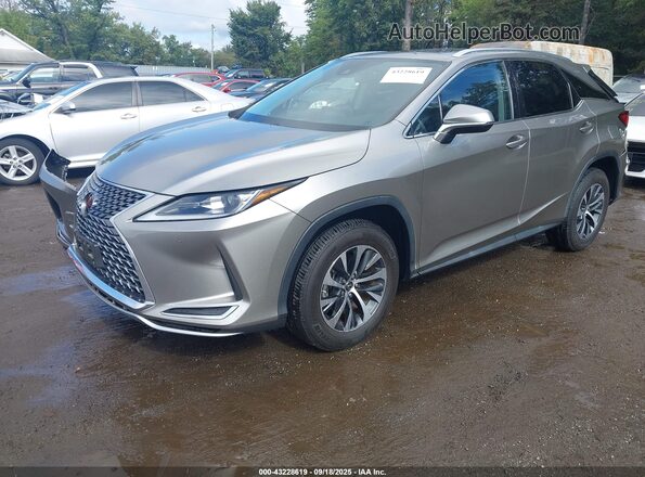 2T2HZMDA8MC270216 2021 LEXUS RX 350 Tan 