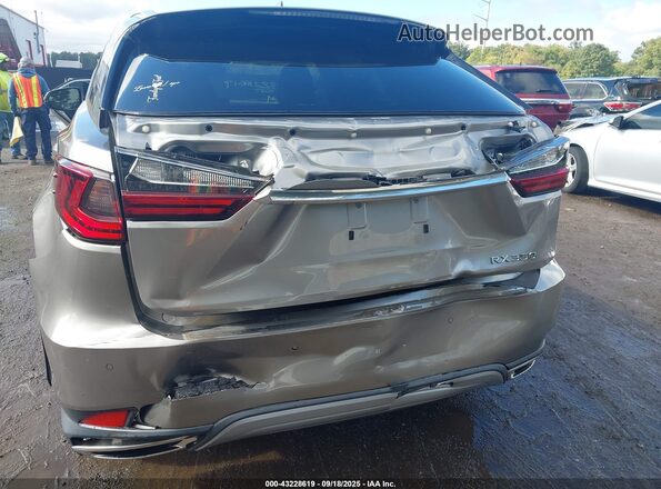 2T2HZMDA8MC270216 2021 LEXUS RX 350 Tan 