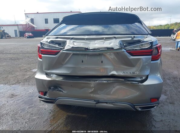 2T2HZMDA8MC270216 2021 LEXUS RX 350 Tan 