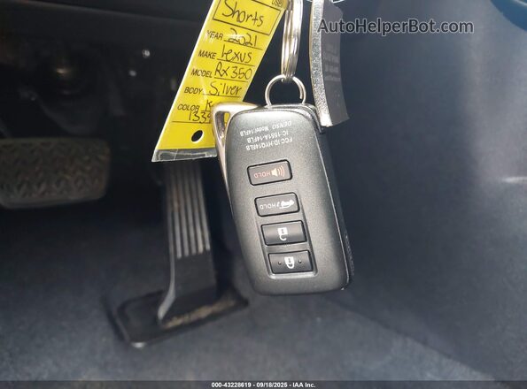 2T2HZMDA8MC270216 2021 LEXUS RX 350 Tan 