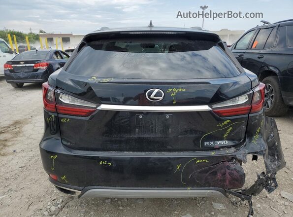 2T2HZMDA8MC291017 2021 LEXUS RX Black Rear view