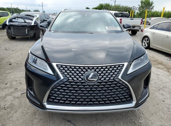 2T2HZMDA8MC291017 2021 LEXUS RX Black Front view