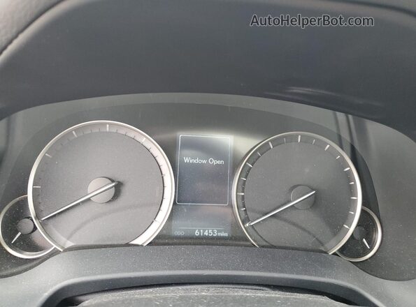 2T2HZMDA8MC291017 2021 LEXUS RX Black Instrument cluster view