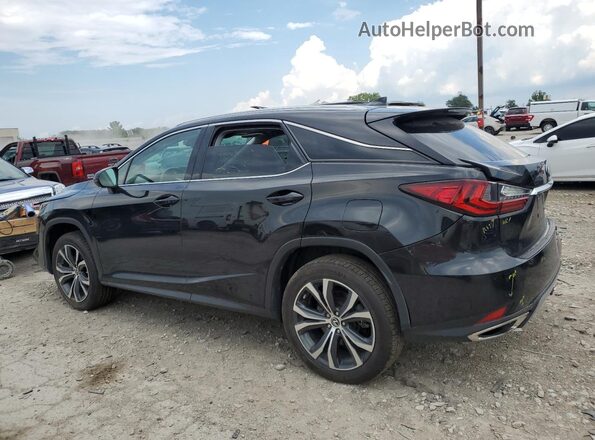 2T2HZMDA8MC291017 2021 LEXUS RX Black Rear left
