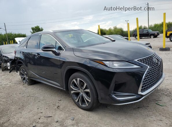 2T2HZMDA8MC291017 2021 LEXUS RX Black Front right