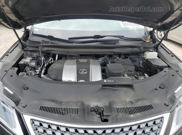 2T2HZMDA8MC291017 2021 LEXUS RX Black Engine compartment view