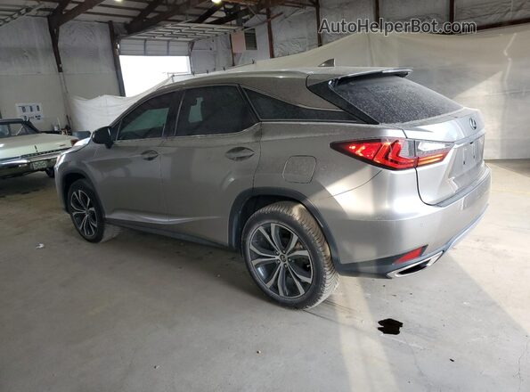 2T2HZMDA8MC302226 2021 LEXUS RX Серебряный Задняя левая четверть