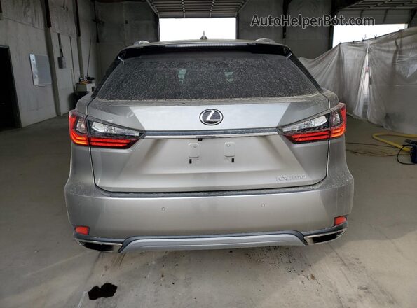 2T2HZMDA8MC302226 2021 LEXUS RX Серебряный Вид сзади