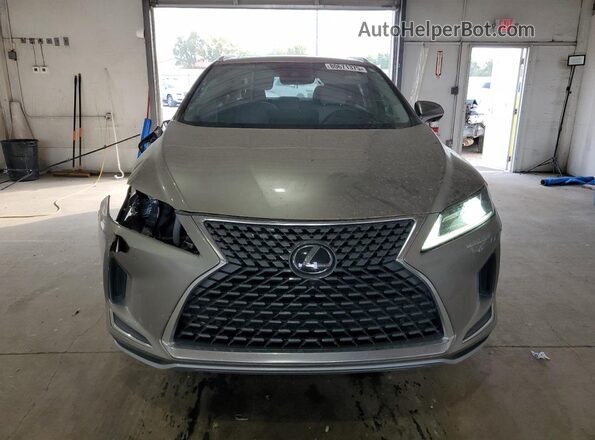 2T2HZMDA8MC302226 2021 LEXUS RX Серебряный Вид спереди