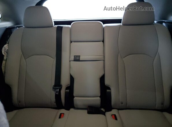 2T2HZMDA8MC302226 2021 LEXUS RX Серебряный Вид задних сидений