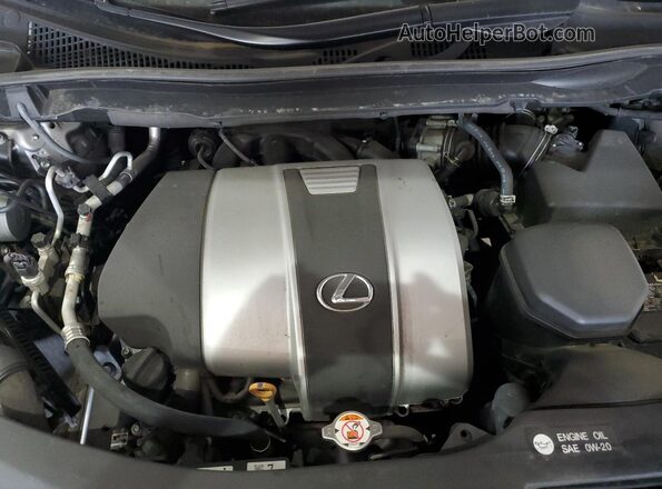 2T2HZMDA8MC302226 2021 LEXUS RX Серебряный Вид подкапотного пространства