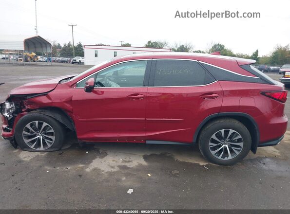 2T2HZMDA9MC272508 2021 LEXUS RX 350 Красный Панорамный вид салона 360°
