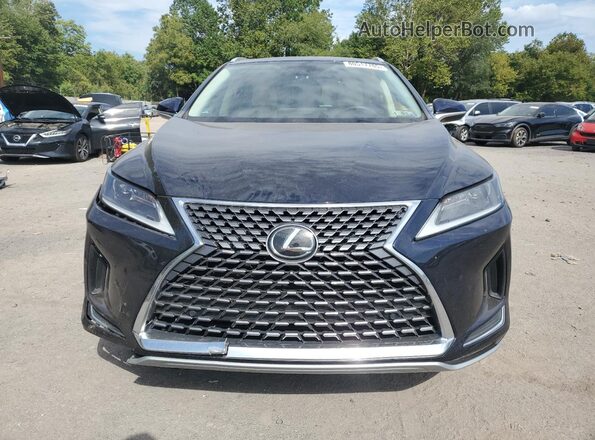 2T2HZMDAXLC248913 2020 LEXUS RX Blue Вид спереду