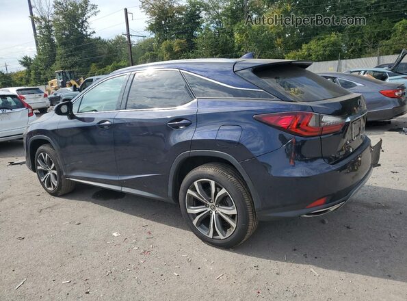 2T2HZMDAXLC248913 2020 LEXUS RX Blue Задня ліва чверть