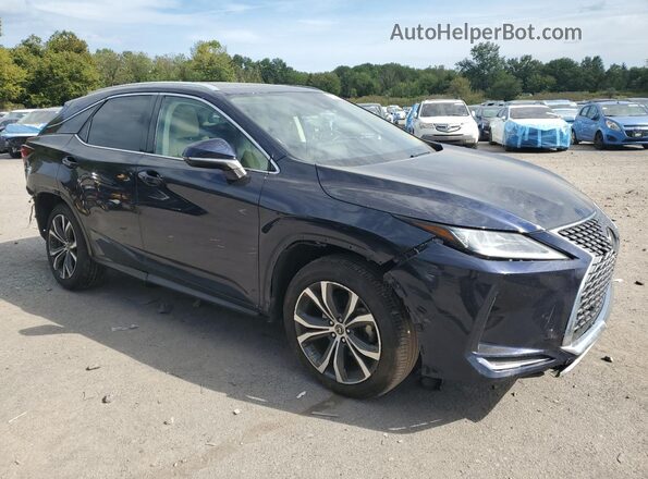 2T2HZMDAXLC248913 2020 LEXUS RX Blue Передня права чверть