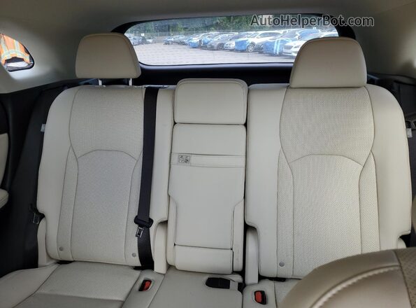 2T2HZMDAXLC248913 2020 LEXUS RX Blue Вид задніх сидінь