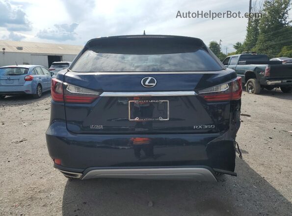 2T2HZMDAXLC248913 2020 LEXUS RX Blue Вид ззаду